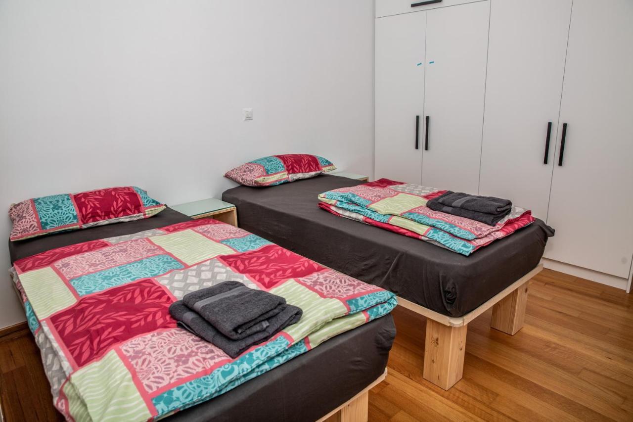 5 Sterne Apollo City Apartment Lávrion Eksteriør bilde