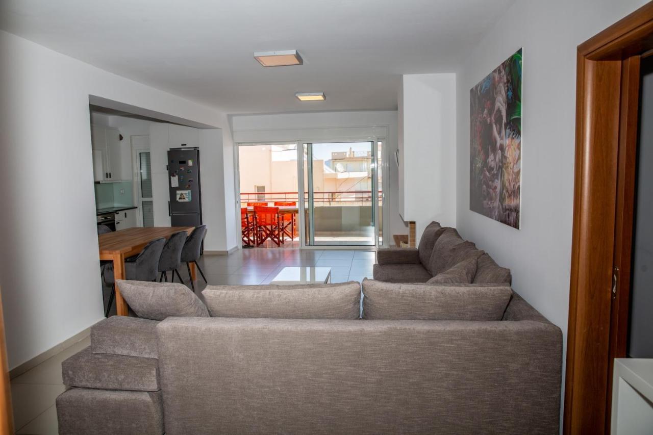 5 Sterne Apollo City Apartment Lávrion Eksteriør bilde