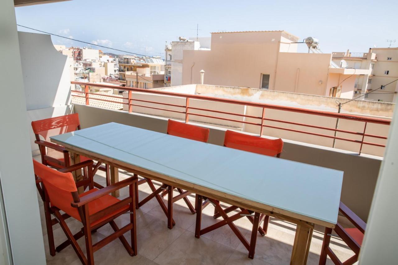 5 Sterne Apollo City Apartment Lávrion Eksteriør bilde