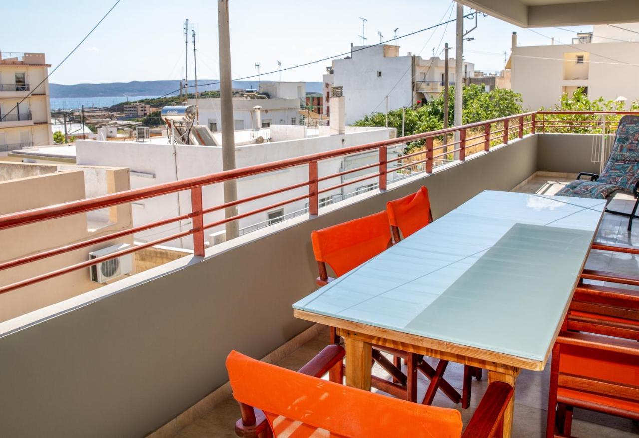5 Sterne Apollo City Apartment Lávrion Eksteriør bilde